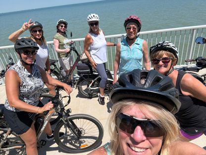 Biker chics