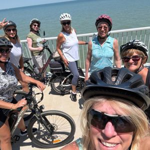 Biker chics