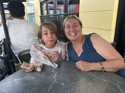 Leo and Nana