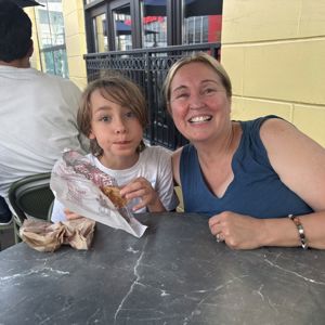 Leo and Nana