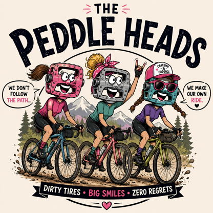 The Peddle Heads