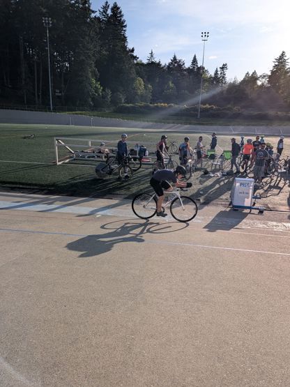 Colwood Velodrome vanquishers