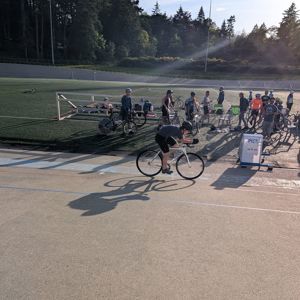 Colwood Velodrome vanquishers