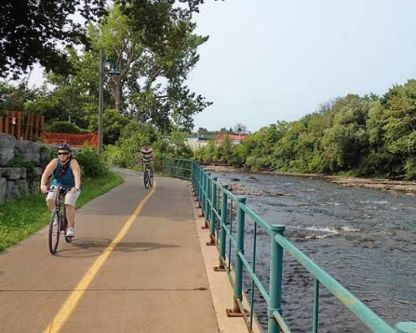 Bay Of Quinte Cyclist