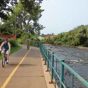 Bay Of Quinte Cyclist