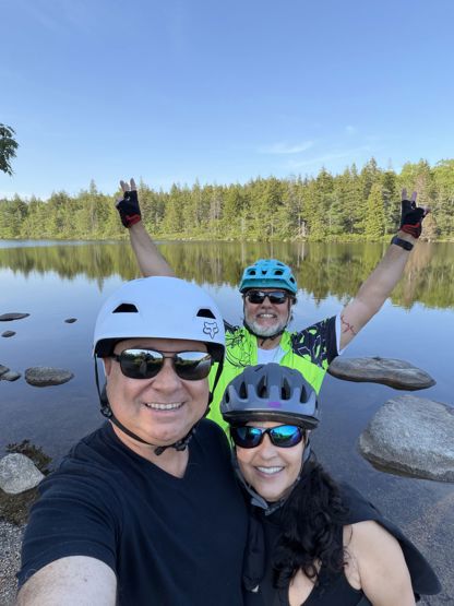 Brazucas Cycling Against Cancer