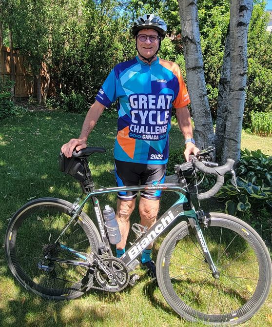Great Cycle Challenge - The Ride to Fight Kids' Cancer Begins August 1st