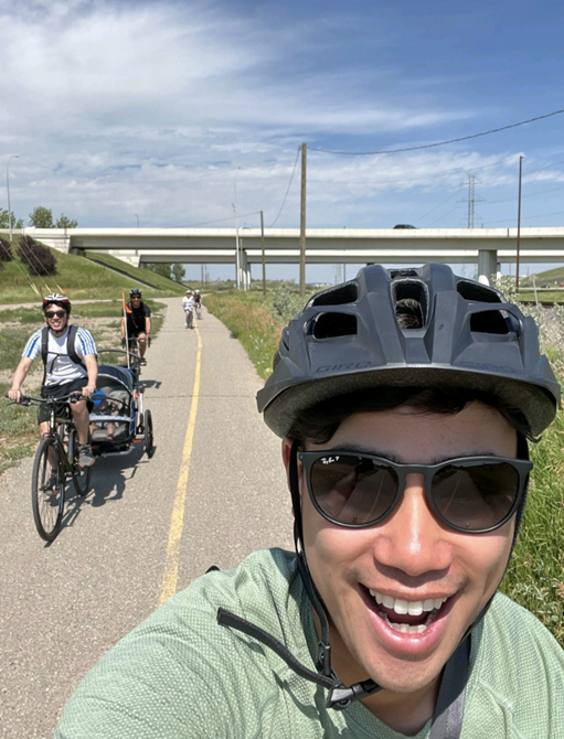 Gang's all here! First ride of August :)