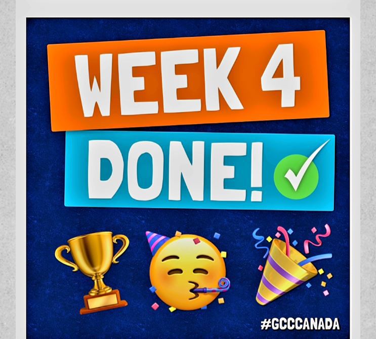 Week four finished 0