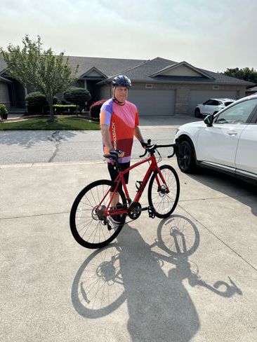 I’m riding to fight kids cancer!