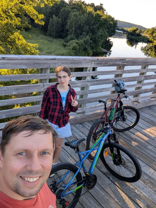 Nashwaak trail