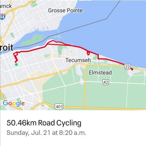 50km Ride