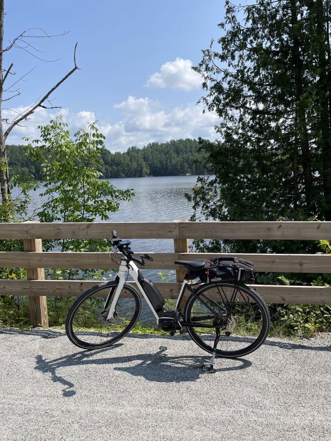 JOUR 1 en vélo à Chelsey