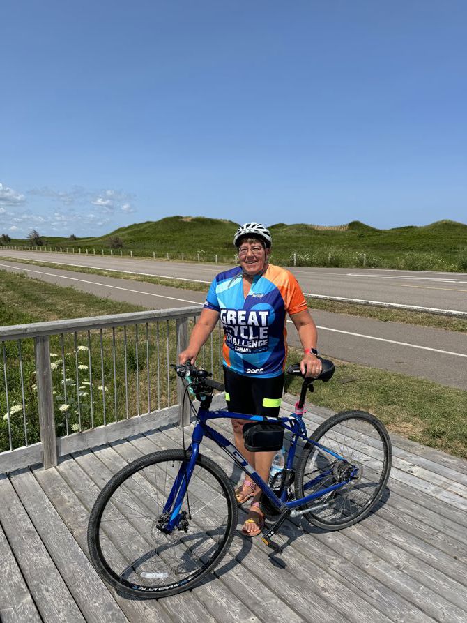 PEI — ride by the dunes