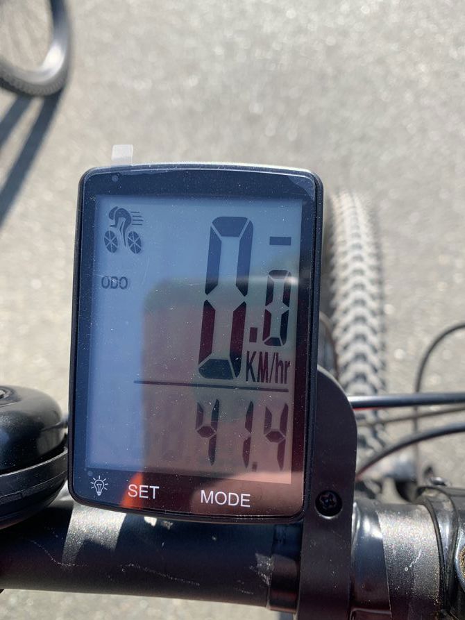 Starting Odometer reading