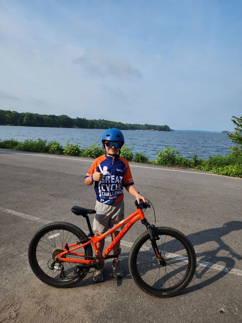 Aug. 3 Big Rideau Lake