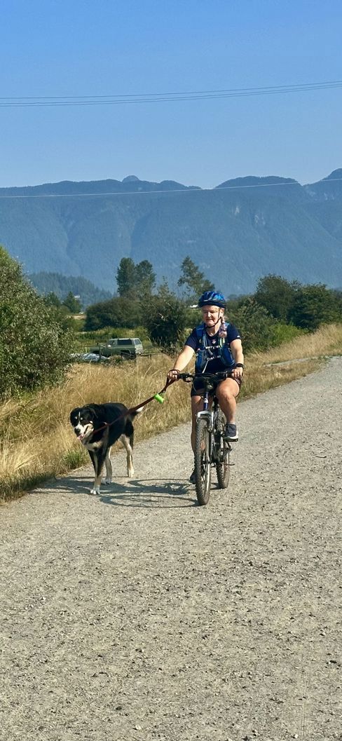 We just keep going…keep peddling…keep peddling!🤣🚲