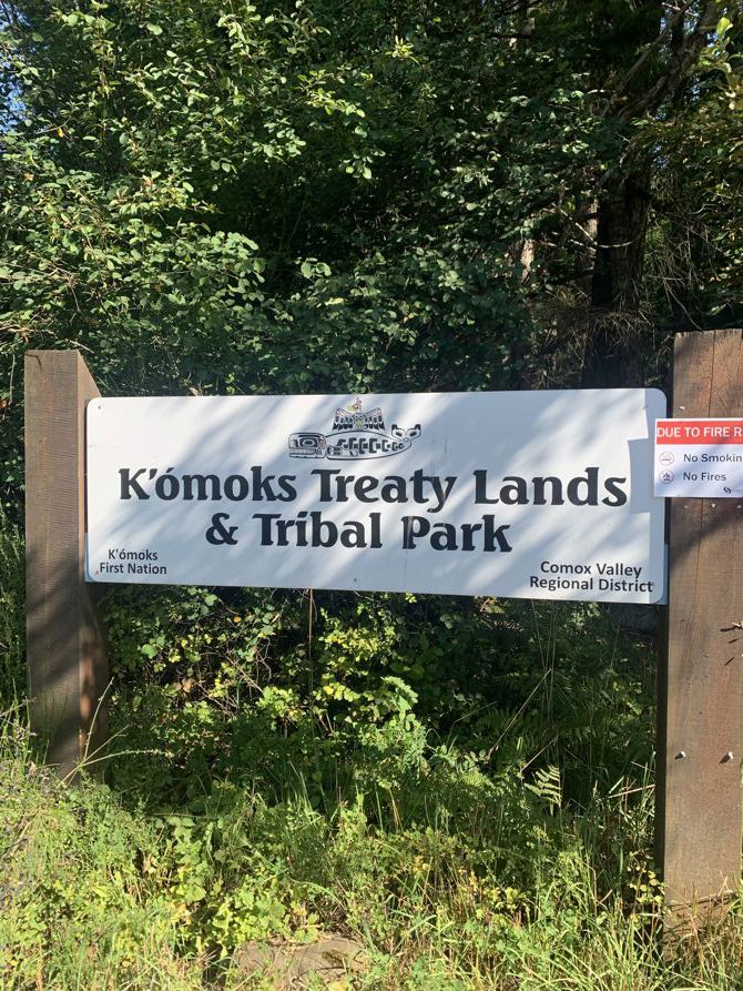 Komok’ Treaty Land Trail