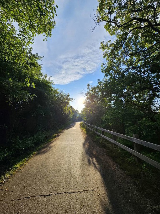 Aug 6 evening ride