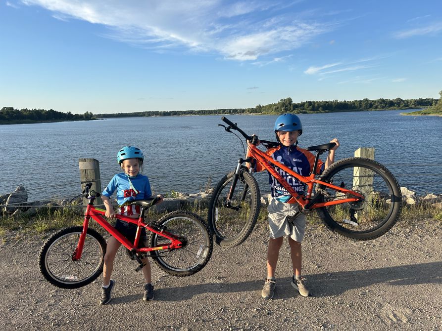 August 9- Fergus Rail Trail Ride