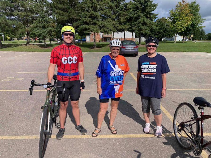 August 10, 2024  Day 10 - Stratford Ride