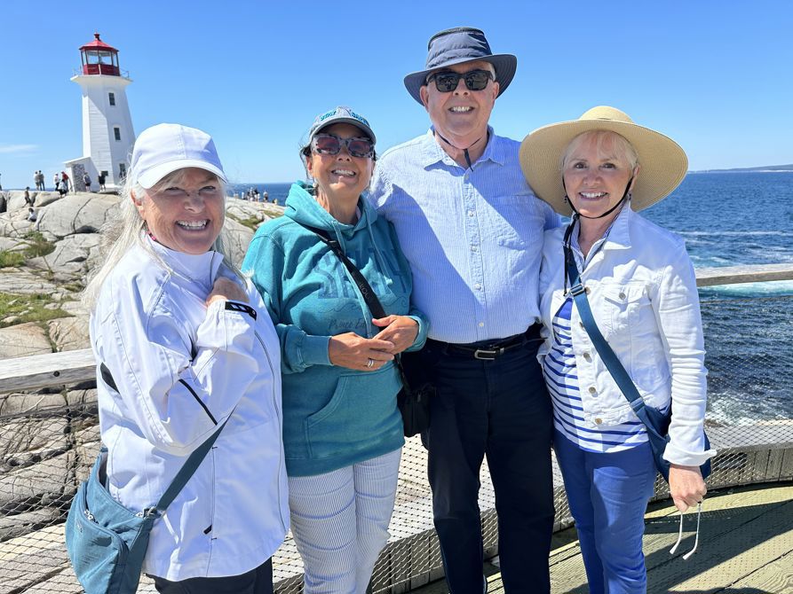 August 11th Sunday Happenings ; mass , Peggy’s Cove and bike ride 🚴🏻‍♀️