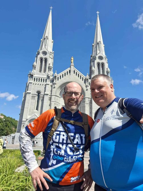 Cinquième Sortie : Un Compostelle à Vélo à Québec ?