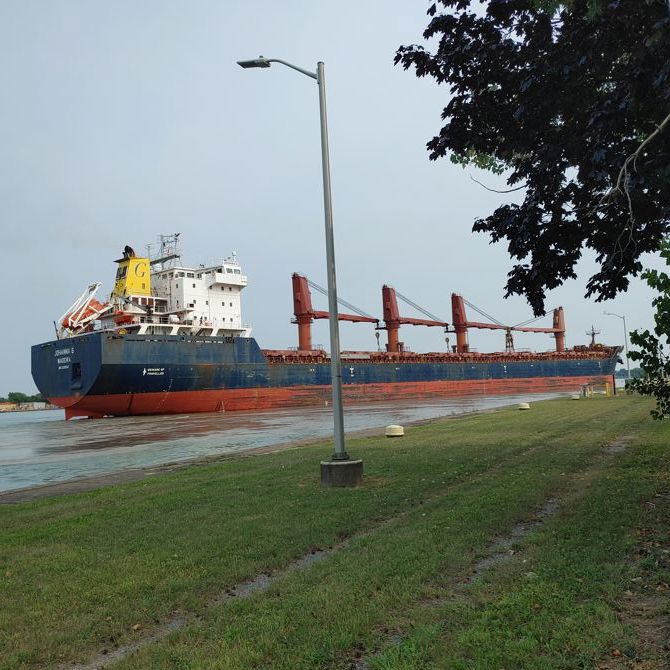 The Welland Canal