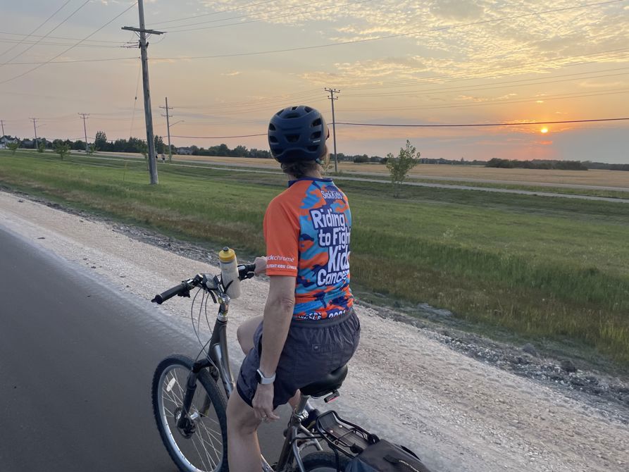 Sunset ride