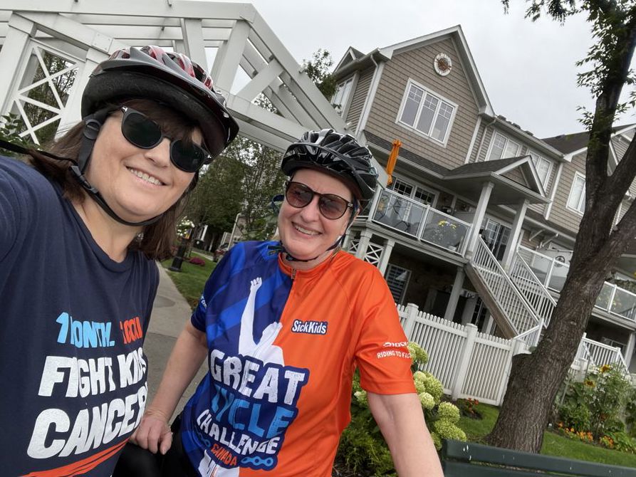 Riding together to fight cancer