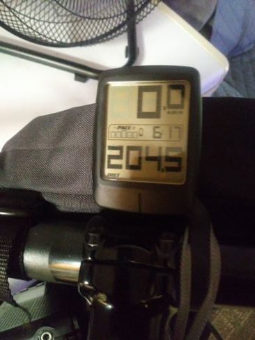 Half way to my 400 km goal