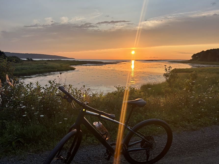 Sunset rides