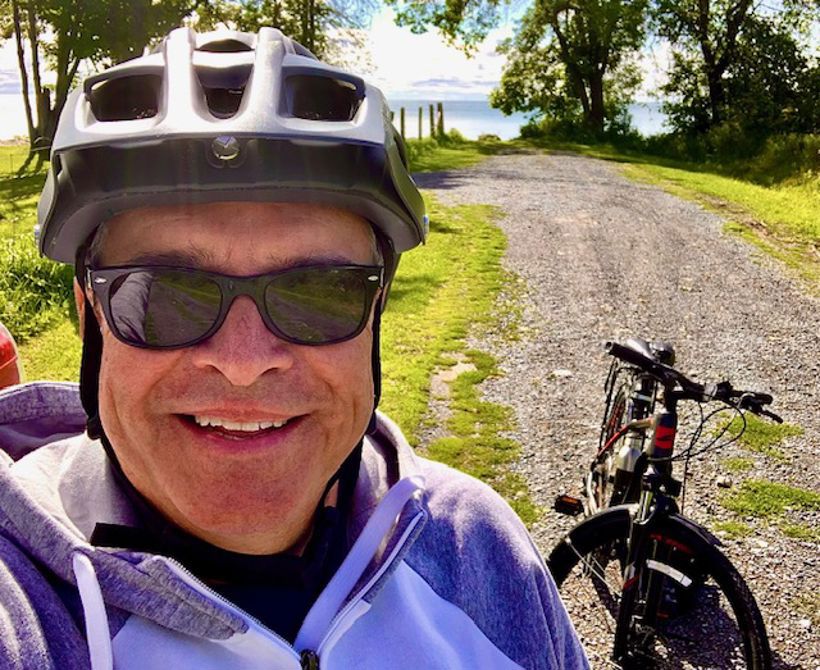 Ride 5 - Amherst Island South Shore (100 km Completed!)