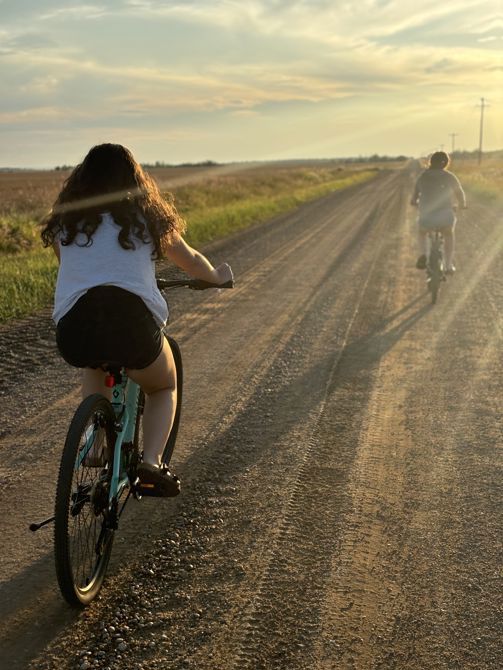 Evening ride