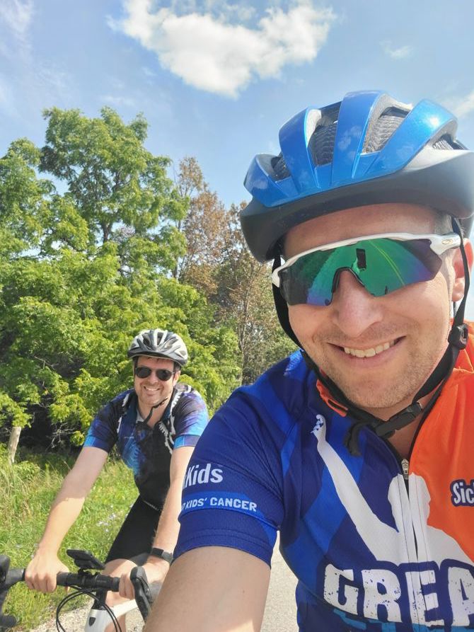 Robbie & Mike: Sandhills to St. Jacobs.