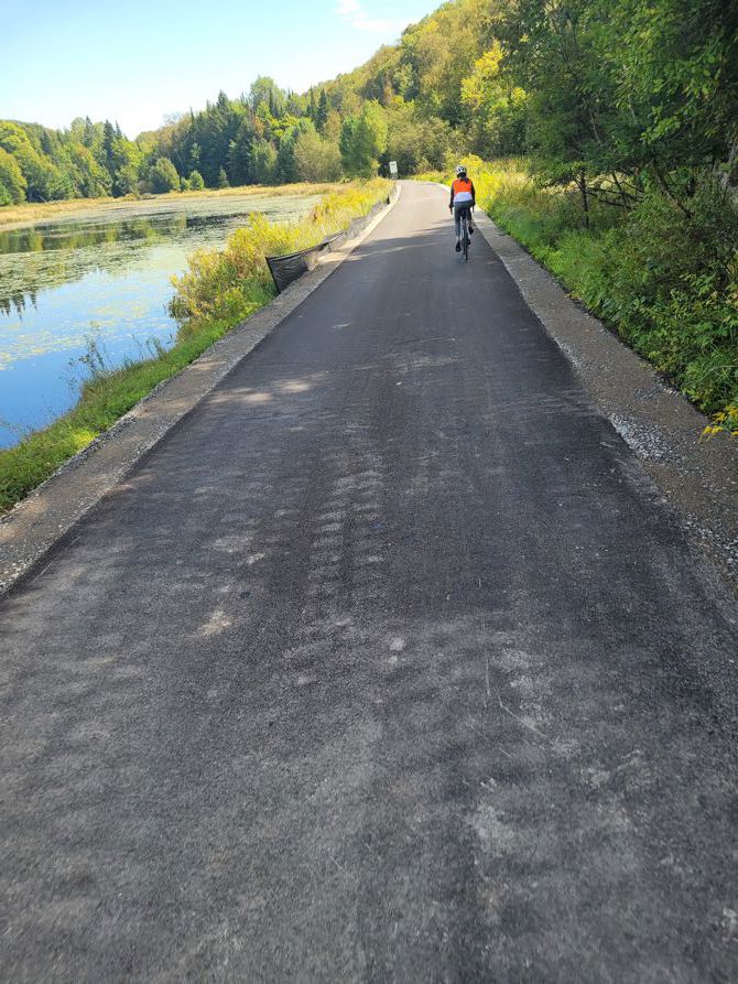 August 28 Ride Petit Trail Mont Tremblant