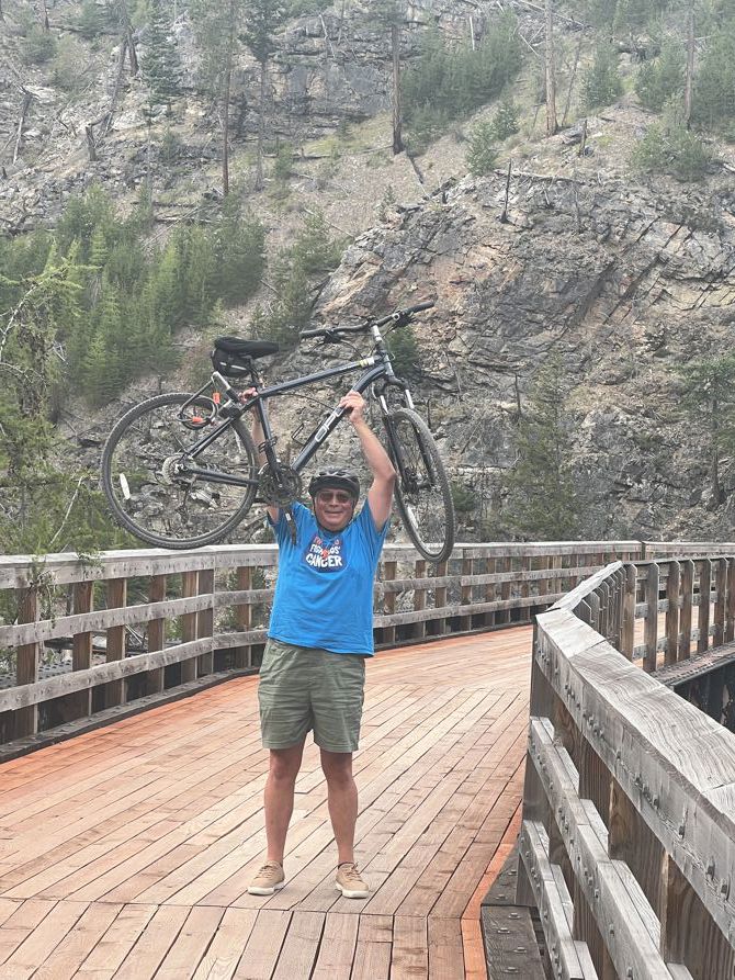 Kettle Valley Myra Canyon Trestles