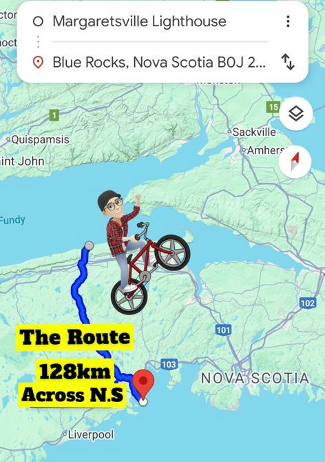 This years route