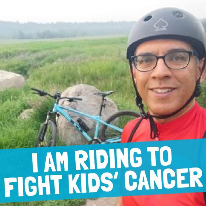Great Cycle Challenge, Great cause!