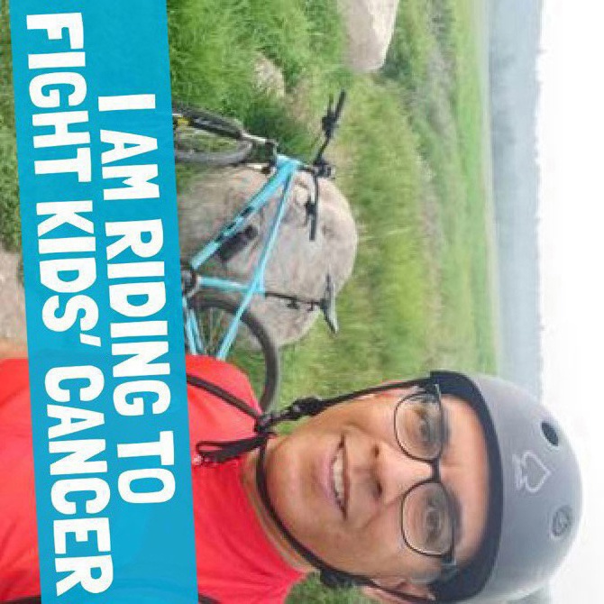Great Cycle Challenge, Great cause!