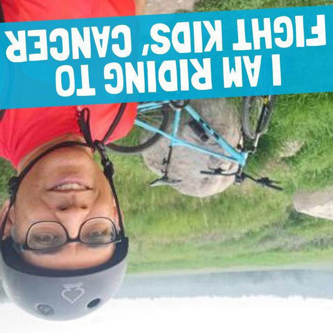 Great Cycle Challenge, Great cause!