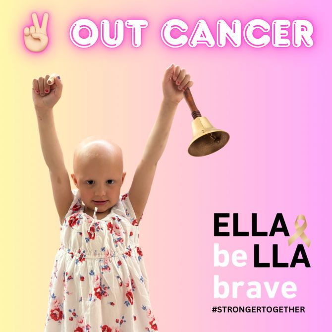 Peace out cancer! ✌🏻