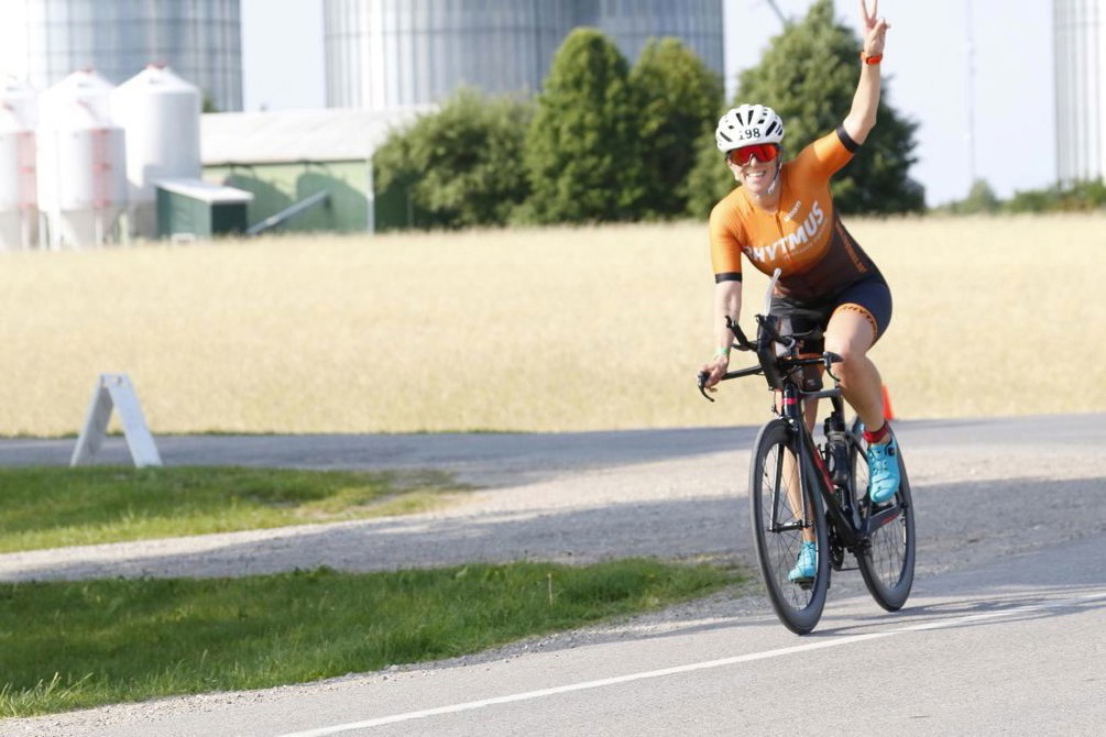 Warming up for an incredible challenge this August: 500KM