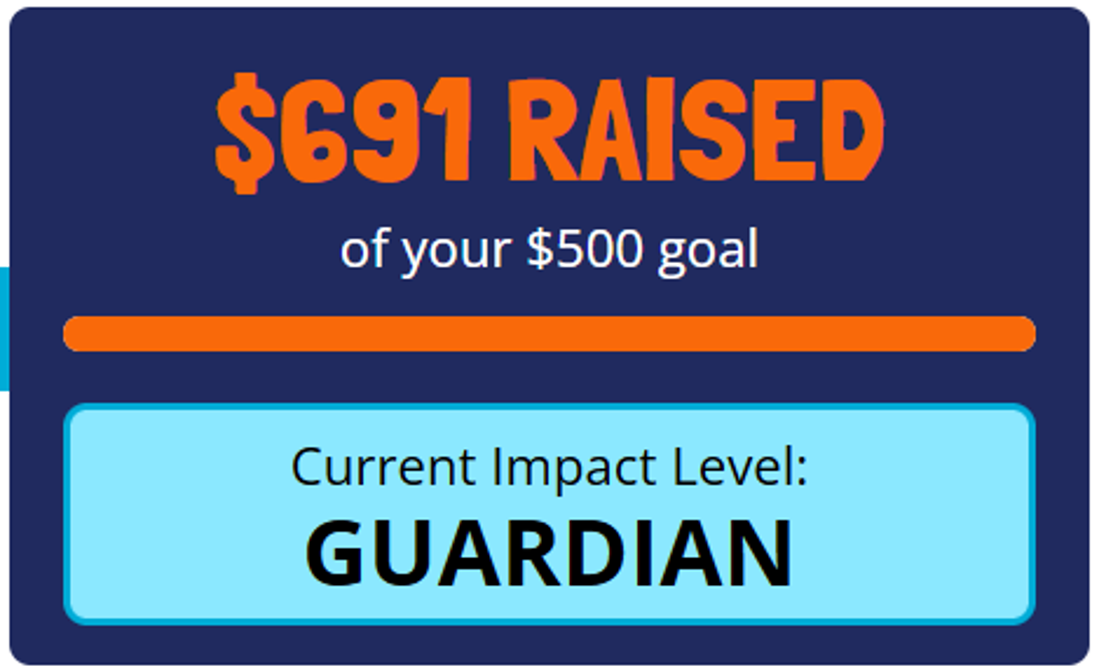 I've met my goal...now raising it.