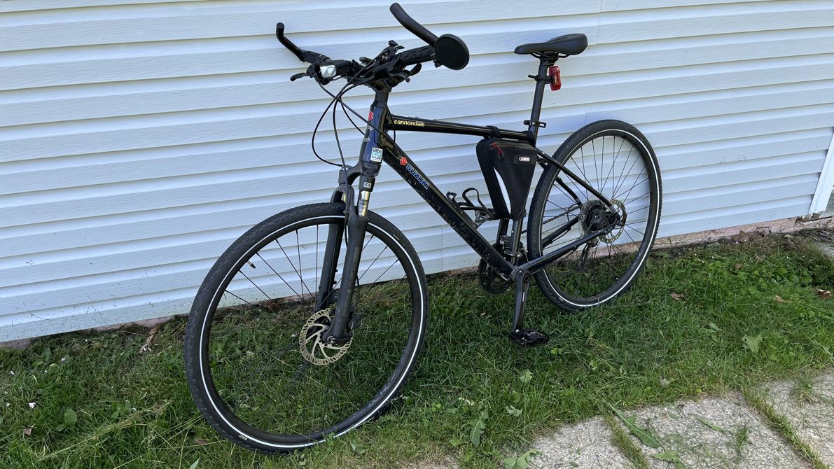 New Bike for This Year’s Challenge