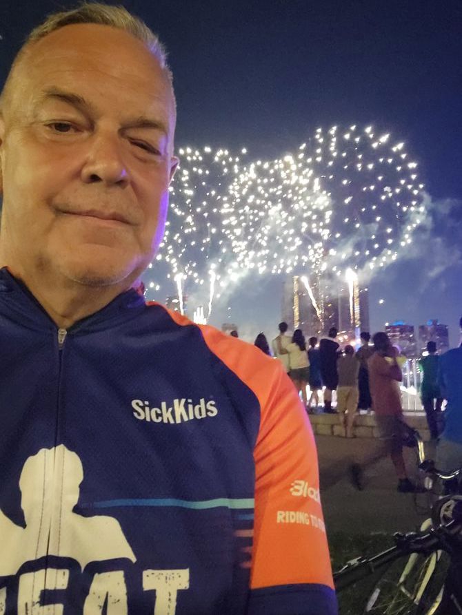 Fireworks night