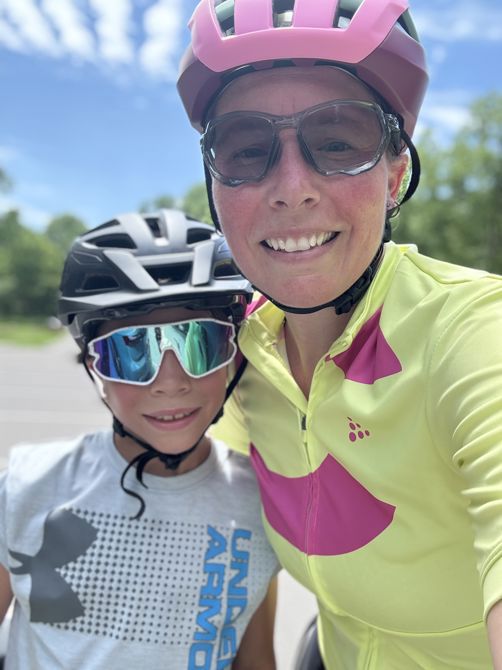 Summer finally came ☀️🚲