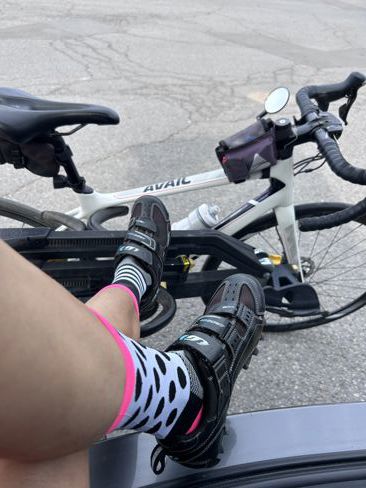 My 500km  Great Cycle Ride