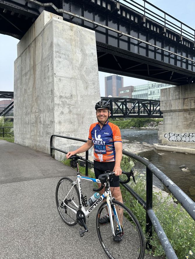 Another great training ride today!