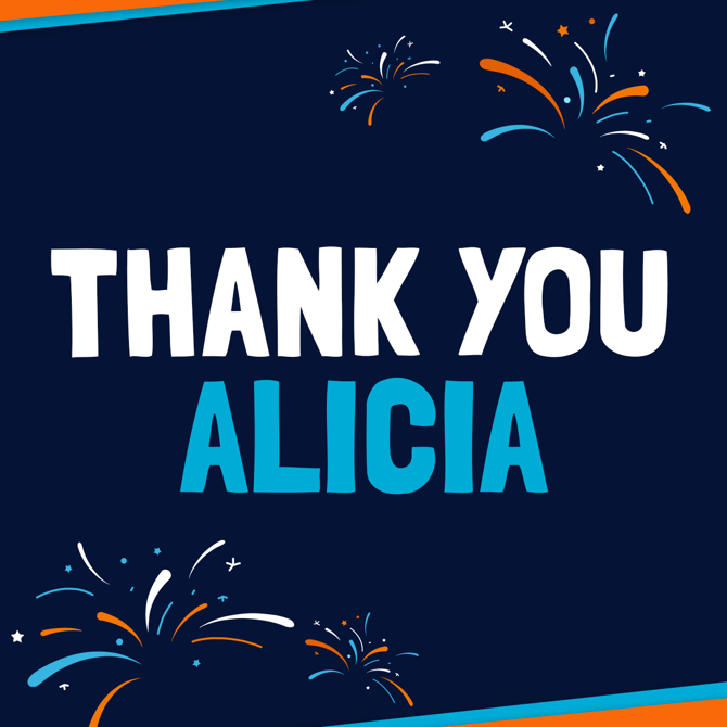 Thanks for your support!